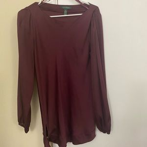 Ralph Lauren blouse very pretty only used once